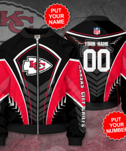Kansas City Chiefs 3D Bomber Jacket 05