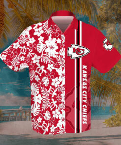 Kansas City Chiefs 3D Hawaiian Shirt Hawaiian Shorts 03