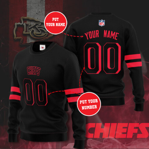 Kansas City Chiefs 3D Sweatshirt 03