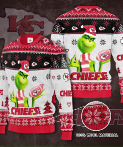 Kansas City Chiefs 3D sweater 01
