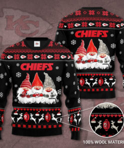Kansas City Chiefs 3D sweater 02