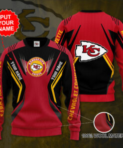 Kansas City Chiefs 3D sweater 04