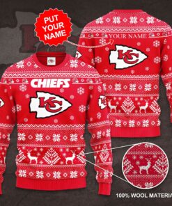 Kansas City Chiefs 3D sweater 05