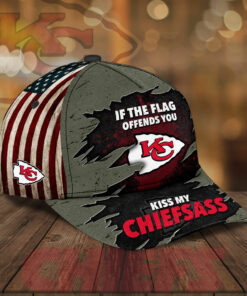 Kansas City Chiefs Cap Custom Hat 01