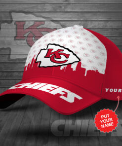 Kansas City Chiefs Cap Custom Hat 03