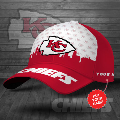 Kansas City Chiefs Cap Custom Hat 03