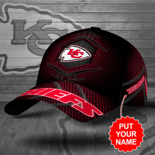 Kansas City Chiefs Cap Custom Hat 04