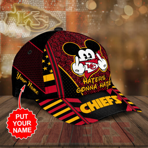 Kansas City Chiefs Cap Custom Hat 05