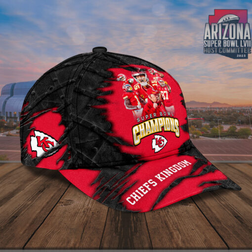 Kansas City Chiefs Cap NFL Custom Hats 02 1