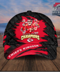Kansas City Chiefs Cap NFL Custom Hats 02