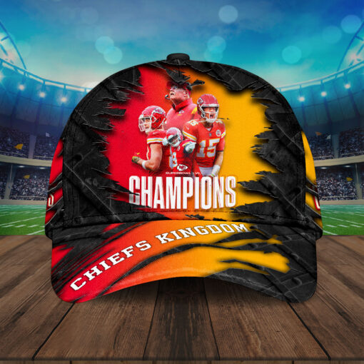 Kansas City Chiefs KC Champions Cap NFL custom hat