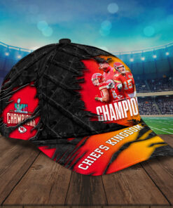 Kansas City Chiefs KC Champions Cap NFL custom hat R