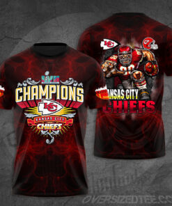 Kansas City Chiefs KC Champions T shirts