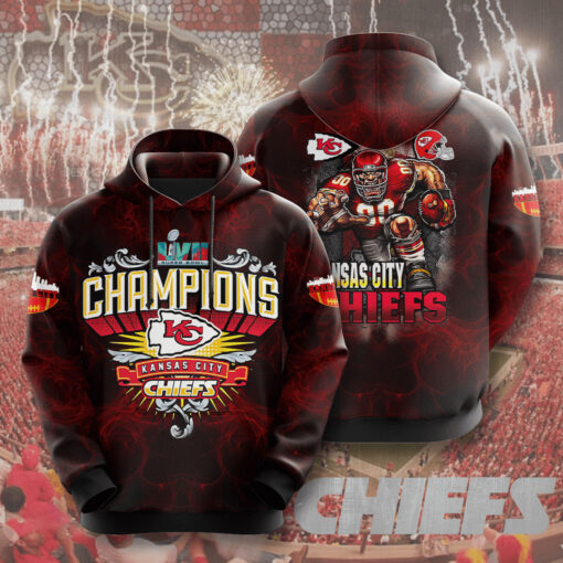 Kansas City Chiefs KC Champions hoodie
