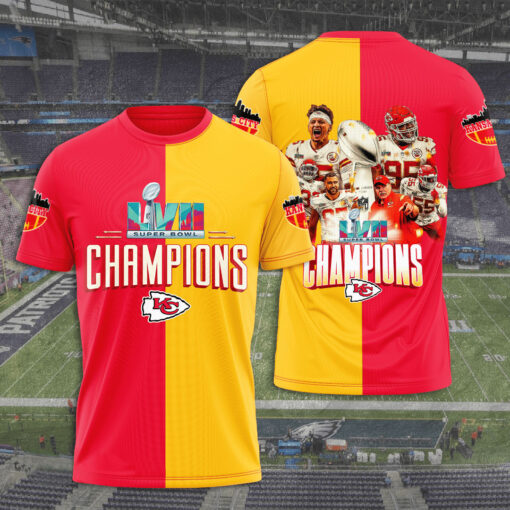 Kansas City Chiefs Super Bowl LVII T shirt