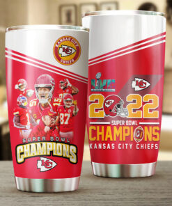 Kansas City Chiefs Super Bowl LVII Tumbler Cup