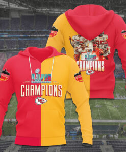 Kansas City Chiefs Super Bowl LVII hoodie