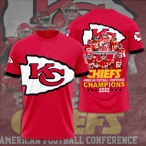 Kansas City Chiefs T shirt 03