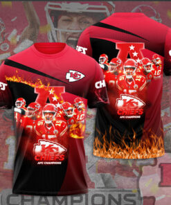 Kansas City Chiefs T shirt 04