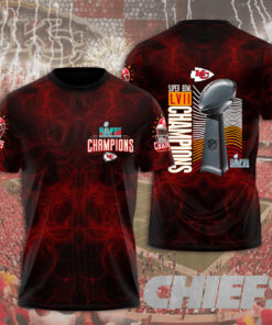 Kansas City Chiefs T shirts