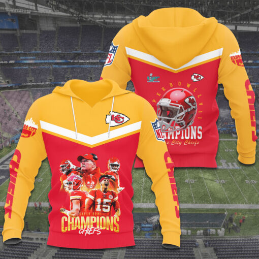 Kansas City Chiefs hoodie KCC01