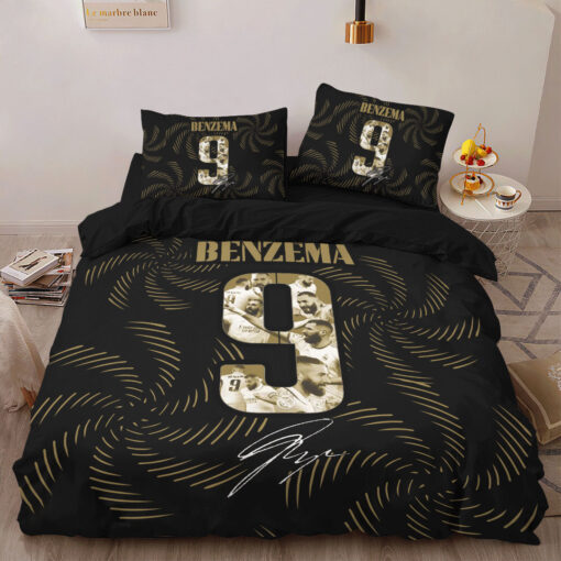 Karim Benzema bedding set 01