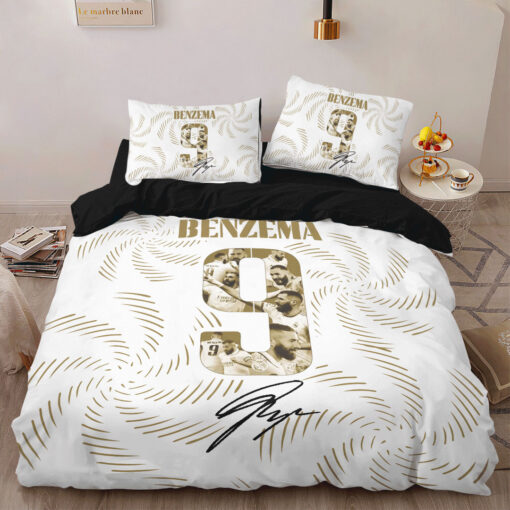 Karim Benzema bedding set 03