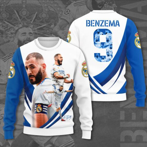 Karim Benzema x Real Madrid Sweatshirt