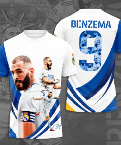 Karim Benzema x Real Madrid T shirt