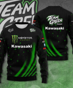 Kawasaki Racing Team 3D Apparels S1 Sweatshirt