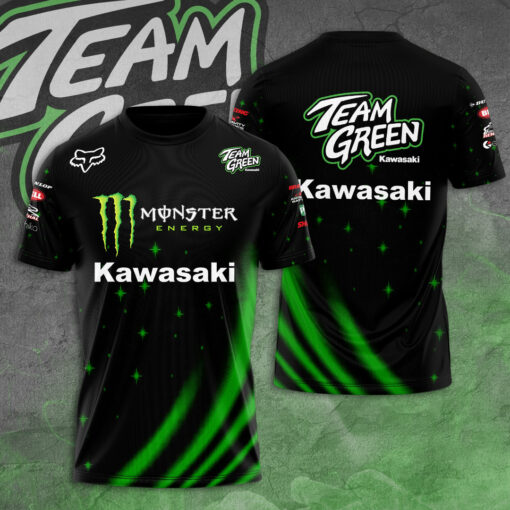 Kawasaki Racing Team 3D Apparels S1 T shirt