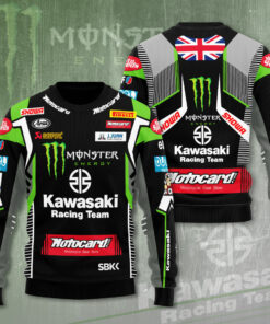 Kawasaki Racing Team 3D Apparels S10 Sweatshirt