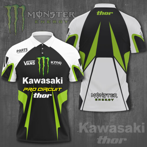 Kawasaki Racing Team 3D Apparels S11 Polo