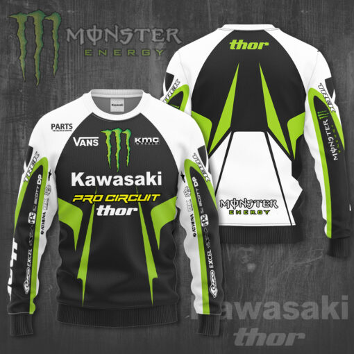 Kawasaki Racing Team 3D Apparels S11 Sweatshirt