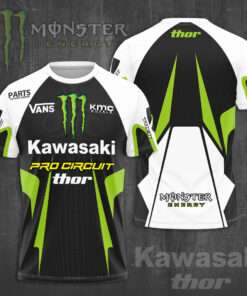 Kawasaki Racing Team 3D Apparels S11 T shirt