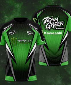 Kawasaki Racing Team 3D Apparels S2 T shirt