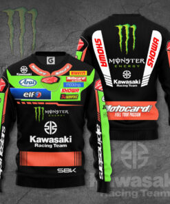 Kawasaki Racing Team 3D Apparels S3 Sweatshirt
