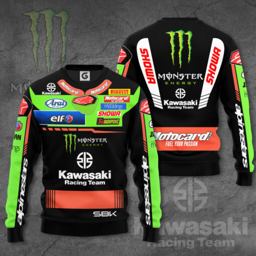 Kawasaki Racing Team 3D Apparels S3 Sweatshirt
