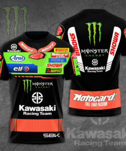 Kawasaki Racing Team 3D Apparels S3 T shirt
