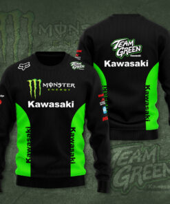 Kawasaki Racing Team 3D Apparels S4 Sweatshirt
