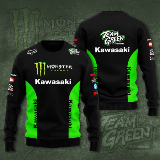 Kawasaki Racing Team 3D Apparels S4 Sweatshirt
