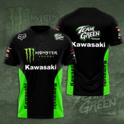 Kawasaki Racing Team 3D Apparels S4 T shirt