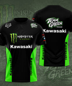 Kawasaki Racing Team 3D Apparels S4 T shirt