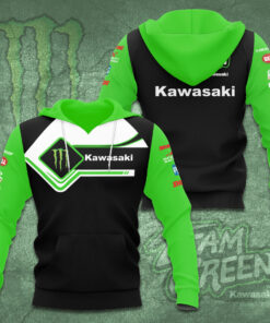 Kawasaki Racing Team 3D Apparels S5 Hoodie