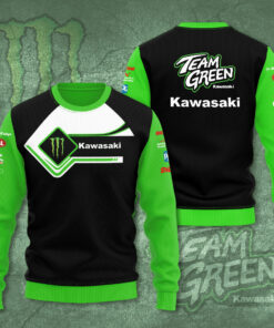 Kawasaki Racing Team 3D Apparels S5 Sweatshirt
