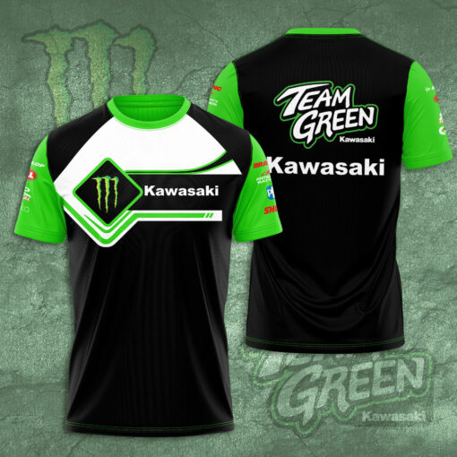 Kawasaki Racing Team 3D Apparels S5 T shirt
