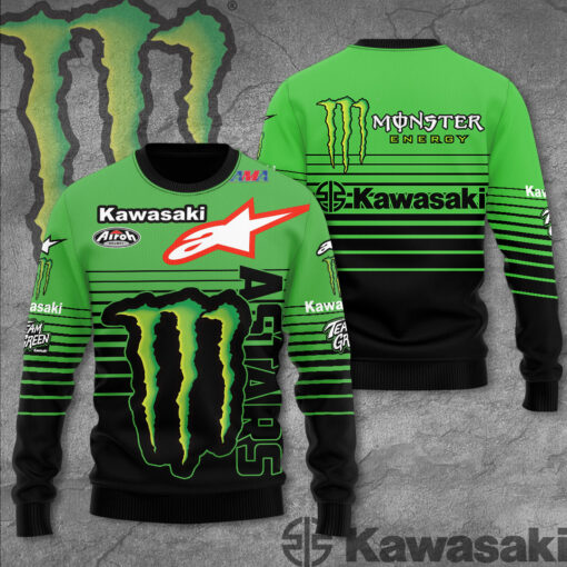 Kawasaki Racing Team 3D Apparels S6 Sweatshirt