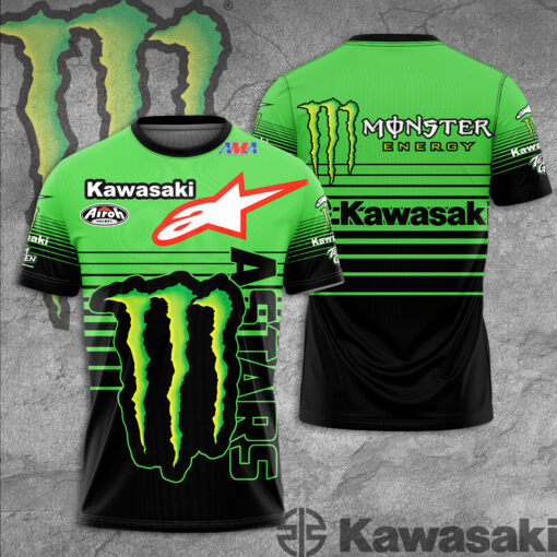 Kawasaki Racing Team 3D Apparels S6 T shirt