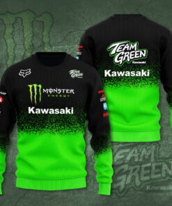 Kawasaki Racing Team 3D Apparels S7 Sweatshirt