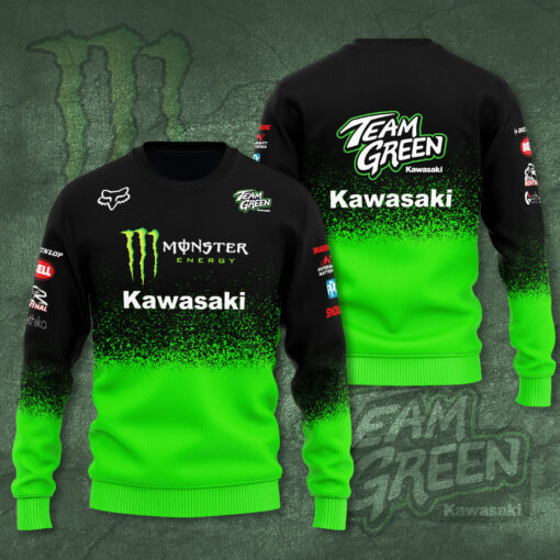 Kawasaki Racing Team 3D Apparels S7 Sweatshirt